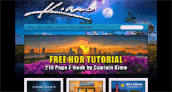Desktop Screenshot of captainkimo.com